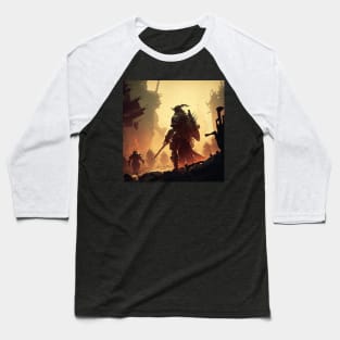 wild samurai Baseball T-Shirt